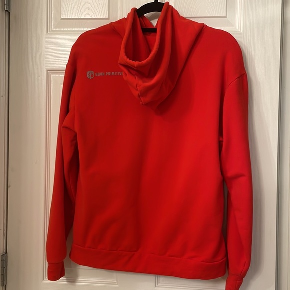 Born Primitive Hoodie Red size small - Picture 2 of 5